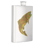 Rainboogforel 6 van Aspen Leaf Flacon (Rechts)