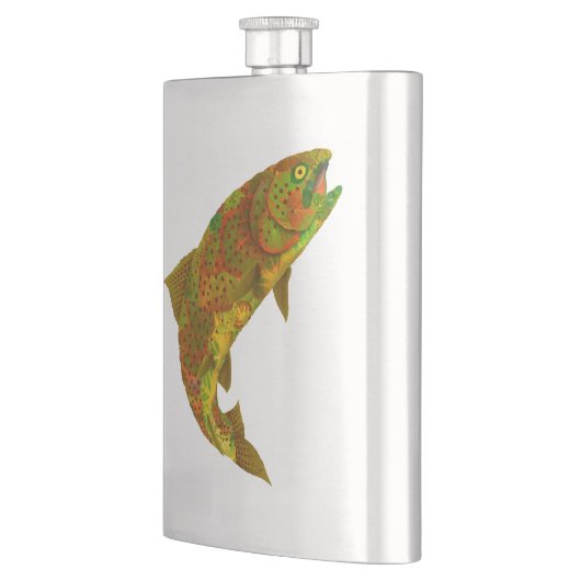 Rainboogforel 6 van Aspen Leaf Flacon (Links)