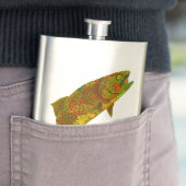 Rainboogforel 6 van Aspen Leaf Flacon (Voorbeeld)