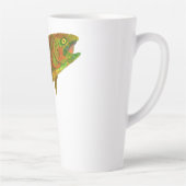 Rainboogforel 6 van Aspen Leaf Latte Mok (Rechts)