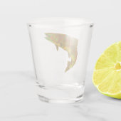Rainboogforel 6 van Aspen Leaf Shot Glas (Achterkant)