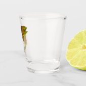 Rainboogforel 6 van Aspen Leaf Shot Glas (Rechts)