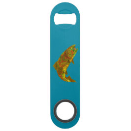 Rainboogforel 6 van Aspen Leaf Speed Flessenopener