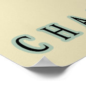 Rainboogforel achtervolgen poster (Hoek)