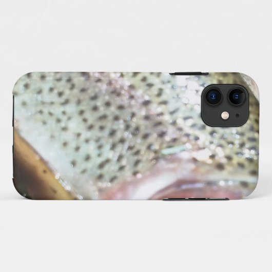 Rainboogforel huidceltelefoon Case-Mate iPhone case (Achterkant (horizontaal))