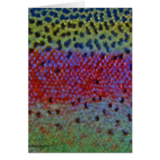 Rainboogforel - Kaart