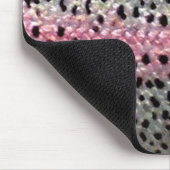 Rainboogforel op PatternWear© Muismat (Hoek)