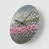 Rainboogforel op PatternWear© Ronde Klok (Hoek)