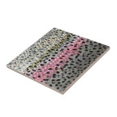 Rainboogforel op PatternWear© Tegeltje (Zijkant)