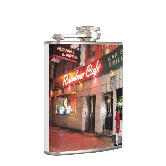 Rainboogfotokolf Heupfles (Rechts)