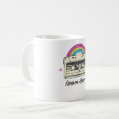 Rainbooggeheugen Koffiemok (Voorkant links)