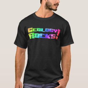 Rainbooggeologie Rocks! T-shirt