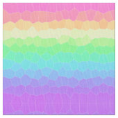 Rainbooggeometrische stripte stof (Close Up)