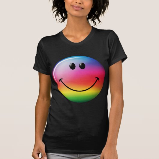 Rainbooggezicht T-shirt (Voorkant)