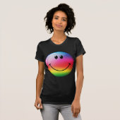 Rainbooggezicht T-shirt (Voorkant volledig)