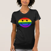 Rainbooggezicht T-shirt (Voorkant)
