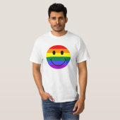 Rainbooggezicht T-shirt (Voorkant volledig)
