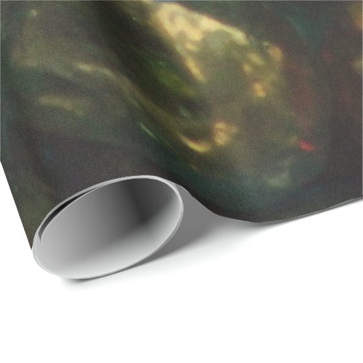 Rainboogglas Marbles High Gloss Wrapping Paper Cadeaupapier (Rol Hoek)