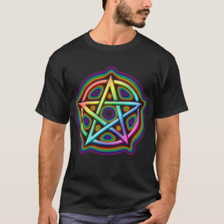 Rainbooggloed Pentacle T-shirt