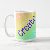 Rainbooggradiënt Creëer KoffieMok (Links)
