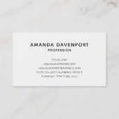 Rainbooggradiënt met krassen Abstract Visitekaartje (Achterkant)