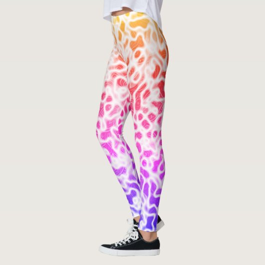 Rainbooggradiënt Ombre Leggings (Links)