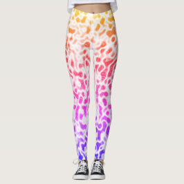 Rainbooggradiënt Ombre Leggings