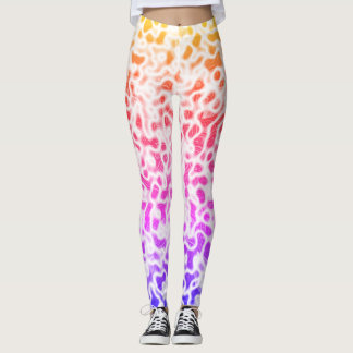 Rainbooggradiënt Ombre Leggings