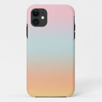Rainbooggradiënt Ombre Roze Blauwe Klep Aangepast