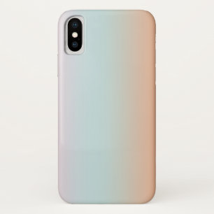 Rainbooggradiënt Ombre Roze Blauwe Klep Aangepast Case-Mate iPhone Case