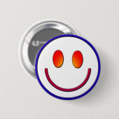 Rainbooggradiënt Ronde Button 5,7 Cm (Voorkant /achterkant)