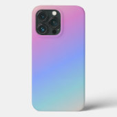Rainbooggradiënt van pasta Case-Mate iPhone case (Achterkant)