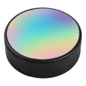 Rainbooggradiënt van pasta hockey puck (3/4)