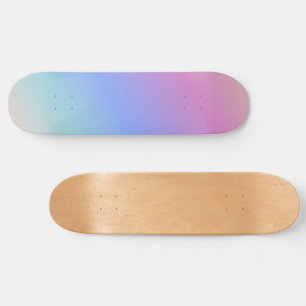 Rainbooggradiënt van pasta persoonlijk skateboard