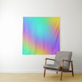 Rainbooggradiënt voor vrije vorm wandkleed (In situ)