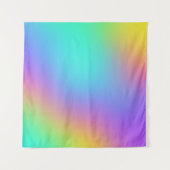 Rainbooggradiënt voor vrije vorm wandkleed (Voorkant)