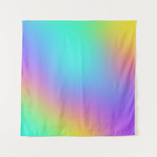 Rainbooggradiënt voor vrije vorm wandkleed (Voorkant)