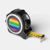 Rainbooggradiëntpatroon Gay Pride vlag Rolmaat (Hoek)