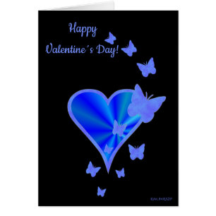 Rainbooghart en vlinder