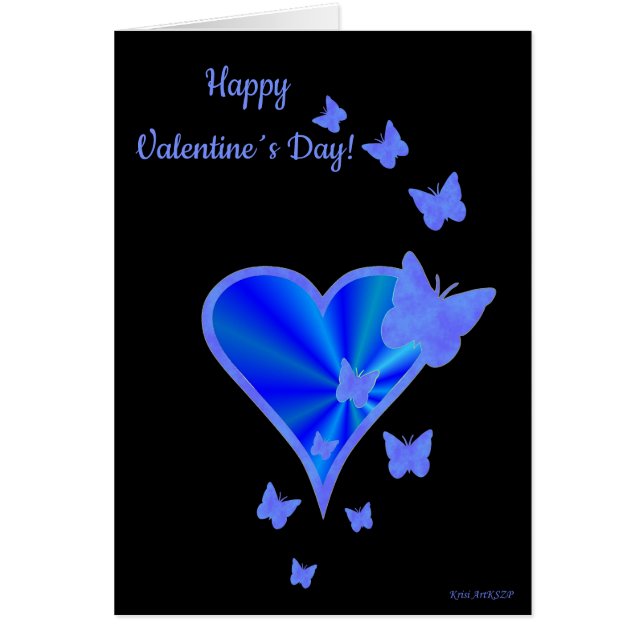 Rainbooghart en vlinder (Voorkant)