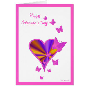 Rainbooghart en vlinder