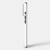 Rainbooghart en vlinder Case-Mate iPhone case (Achterkant / Links)