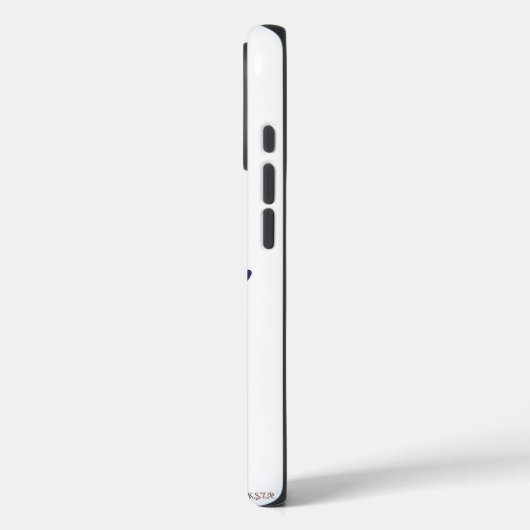 Rainbooghart en vlinder Case-Mate iPhone case (Achterkant / Links)