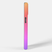 Rainbooghart en vlinder Case-Mate iPhone case (Achterkant / Rechts)