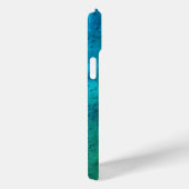 Rainbooghart en vlinder Case-Mate iPhone case (Achterkant / Rechts)