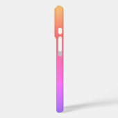 Rainbooghart en vlinder Case-Mate iPhone case (Achterkant / Links)