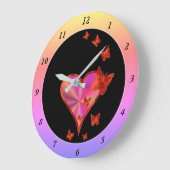 Rainbooghart en vlinder grote klok (Hoek)