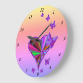 Rainbooghart en vlinder grote klok (Hoek)