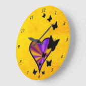 Rainbooghart en vlinder grote klok (Hoek)