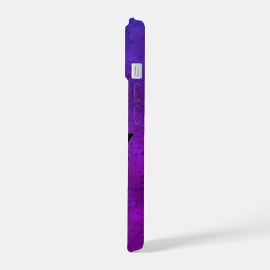 Rainbooghart en vlinder iPhone 15 case (Linkerkant)